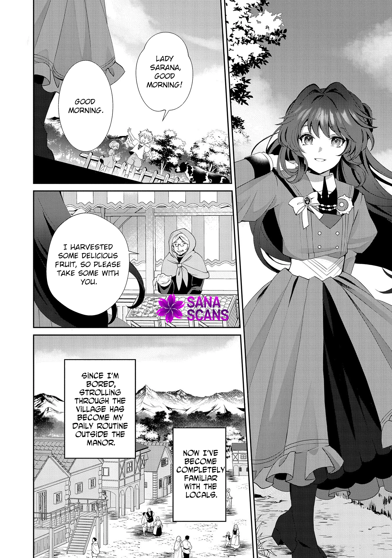 Reincarnated as Sarana Kinjé: Busy With My Elegant Slow Life Chapter 1 Page 20